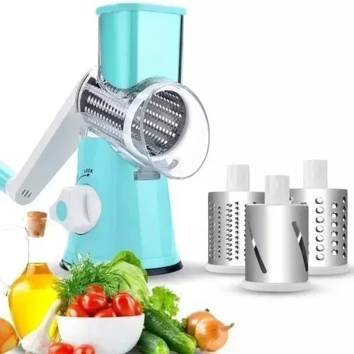 Molino Verduras Fruta Multiusos Rallador