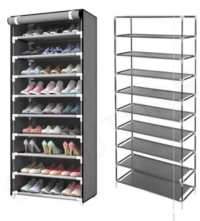 Organizador de Zapatos de 9 Niveles – Varios Colores