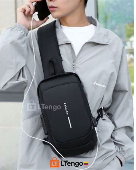 Bolso De Seguridad Morral Anti Robo Puer