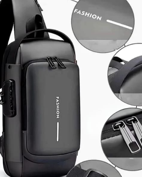 Bolso De Seguridad Morral Anti Robo Puer