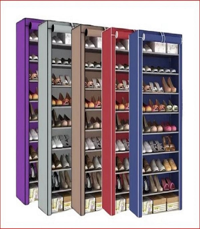 Organizador de Zapatos de 9 Niveles – Varios Colores