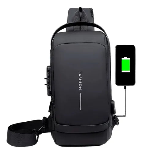 Bolso De Seguridad Morral Anti Robo Puer