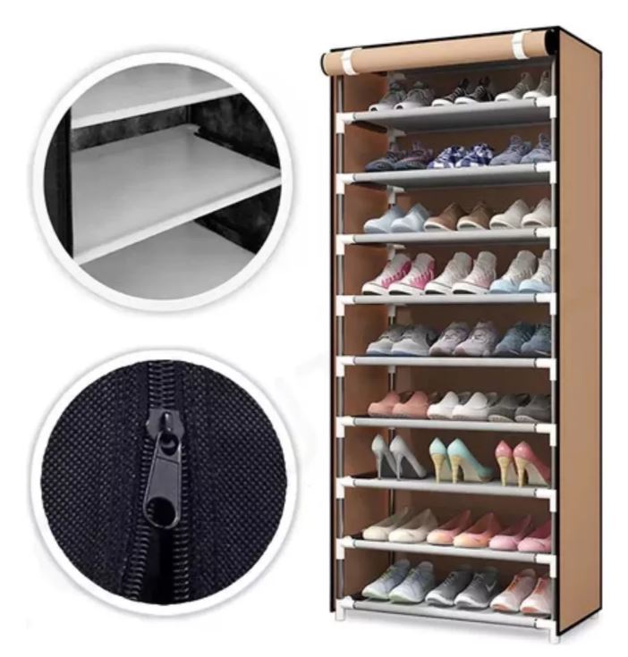 Organizador de Zapatos de 9 Niveles – Varios Colores